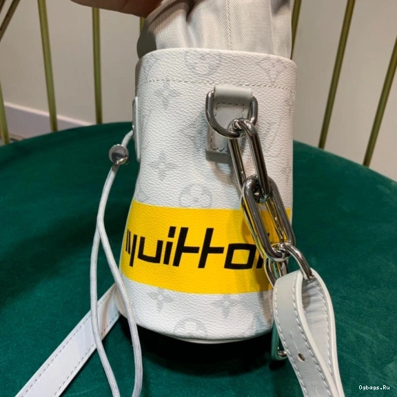 NANO BAG VUITTON LOUIS CHALK 0214